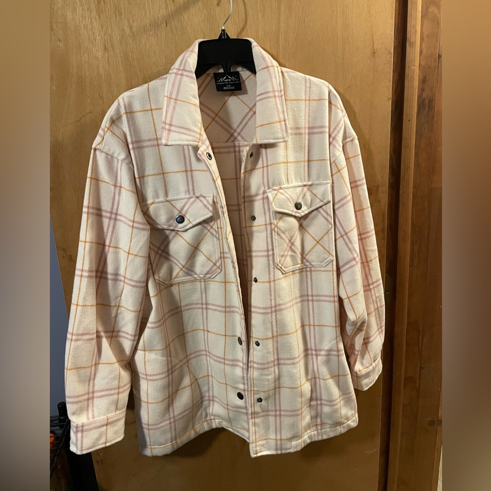 Oversized Flannel Shacket
